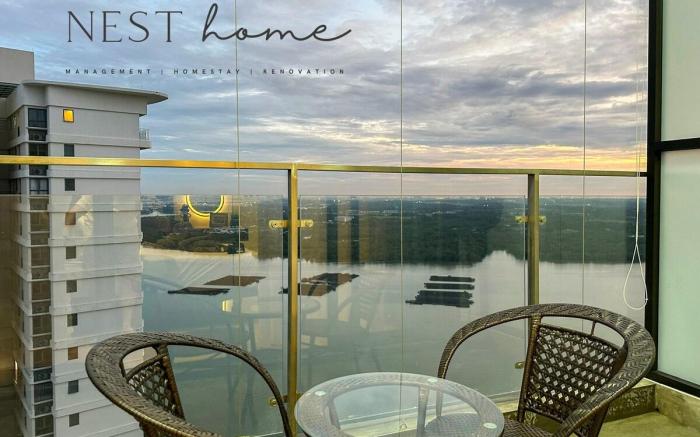 【Bathtub & Seaview!】Deluxe 2BR Suite @ Danga Bay
