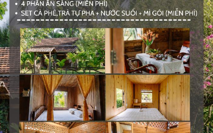 Xom Sinh Homestay & Farmstay Buon Ma Thuot Dak Lak