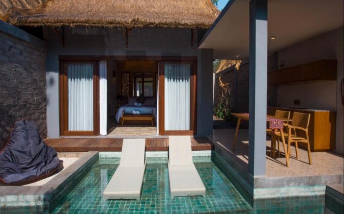 A Villa Gili Air