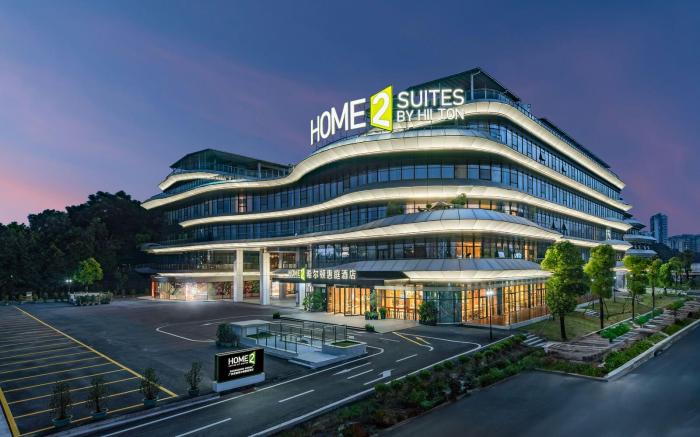 Home2 Suite by Hilton Guangzhou Huadu