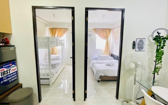 MARIA CONDO 19F Cebu High-Rise Views Room Mandaue