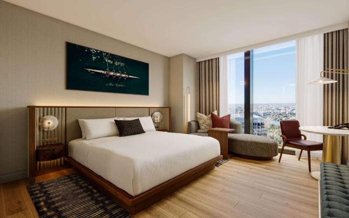 Hilton Arlington Rosslyn The Key