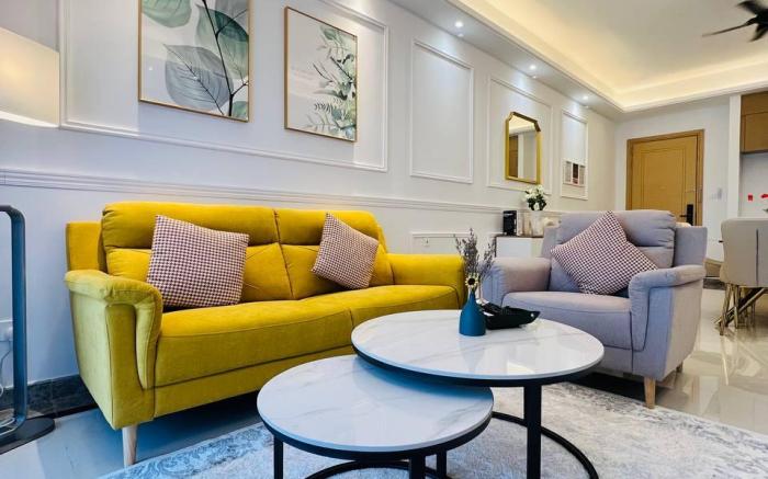 Garden Cottage 2BRunit at R&F Seine Region by ANJU