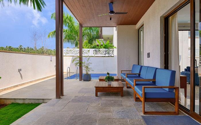 L-M107 4BHK villa with private pool, Anjuna