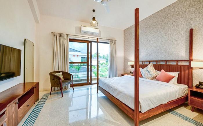 L-M107 4BHK villa with private pool, Anjuna