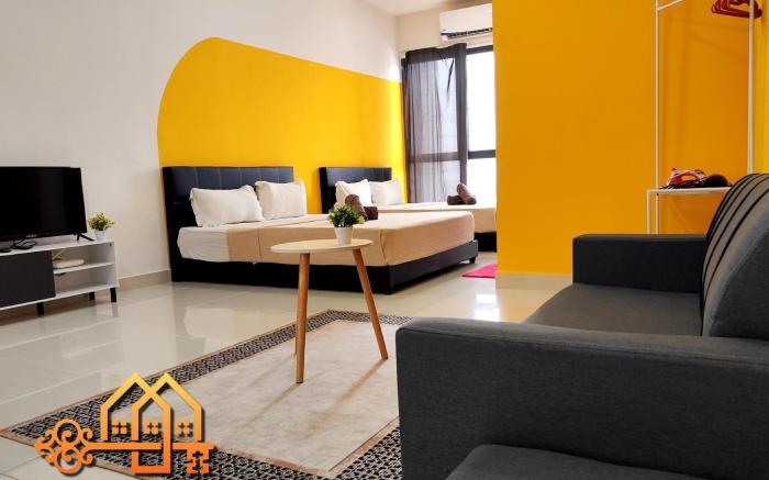 CORE SOHO SUITE @ KLIA NEAR KIP MALL + FREE WIFI  