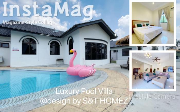 A'FAMOSA Pool Villa by S&T Homez