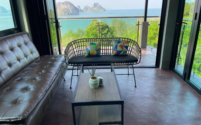 The best sea views in Trang!