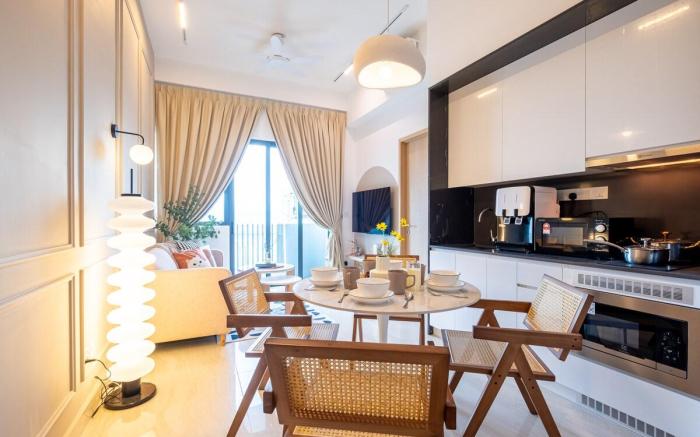 Dual-Key Apartment near Quill Mall 5min to KLCC