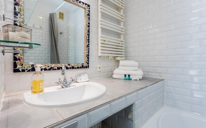 Unique! 500m to Eiffel Tower: Duplex with terrace!