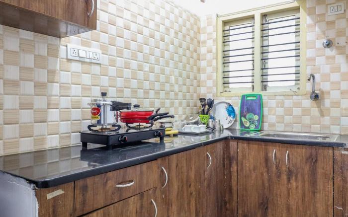 DivBnB Homes | Modern 2 BHK in Whitefield |WFH