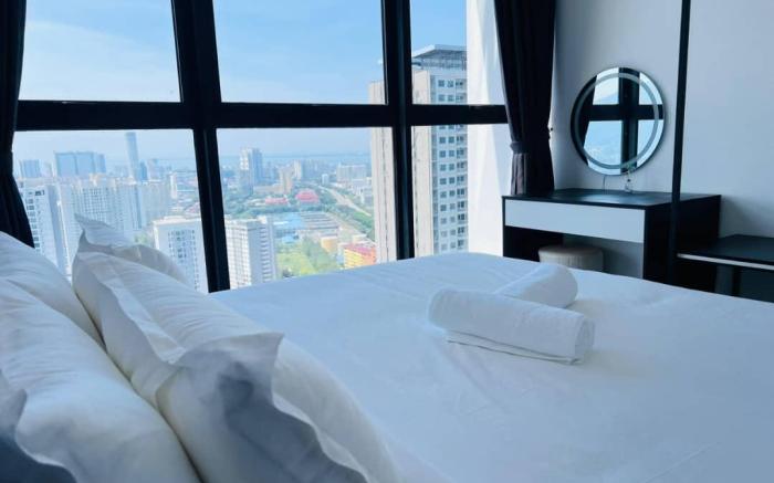 Urban Suites Georgetown Penang-Sea View-High Floor