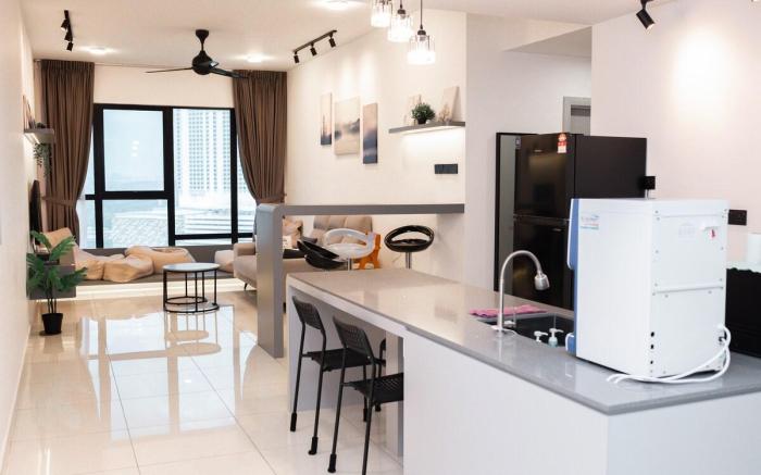 Midvalley Mosaic Southkey,2BR,4-10Pax