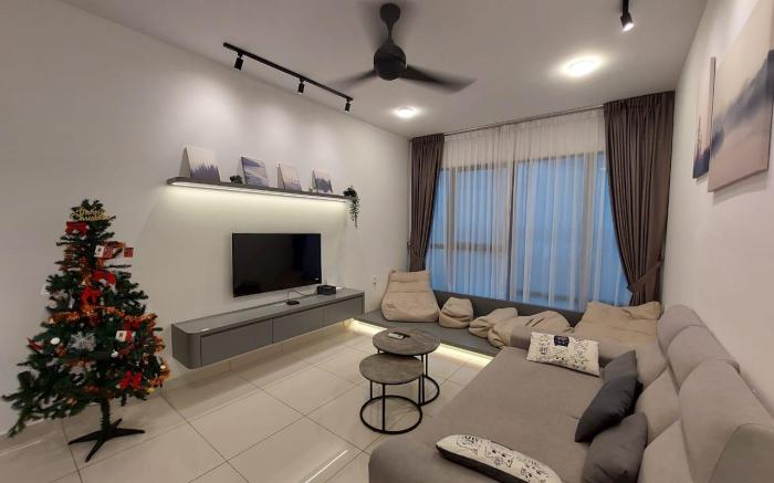 Midvalley Mosaic Southkey,2BR,4-10Pax
