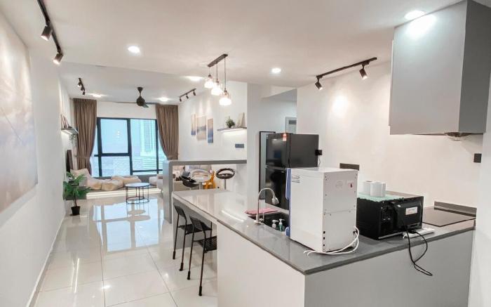 Midvalley Mosaic Southkey,2BR,4-10Pax