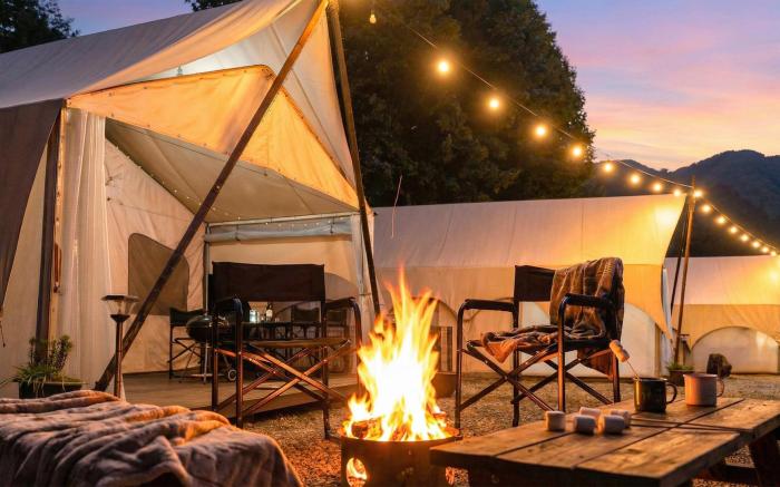 Gapeyong FourSeason Pet Glamping Caravan