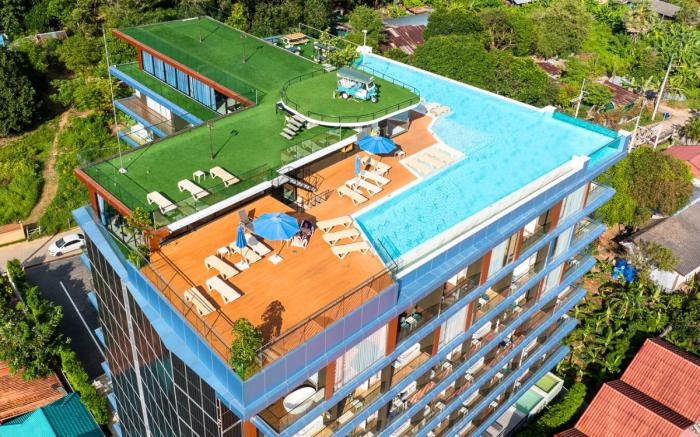 The Blue Mavi  Hotel 