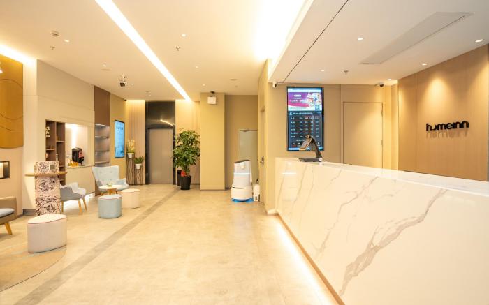 Home Inn Neo Shanghai Lujiazui Pudong South Road Metro Station