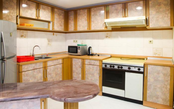 Apt 2BR Family Sudirman Condominium  By Travelio