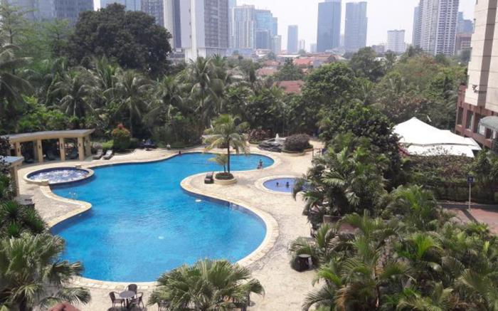 Apt 2BR Family Sudirman Condominium  By Travelio