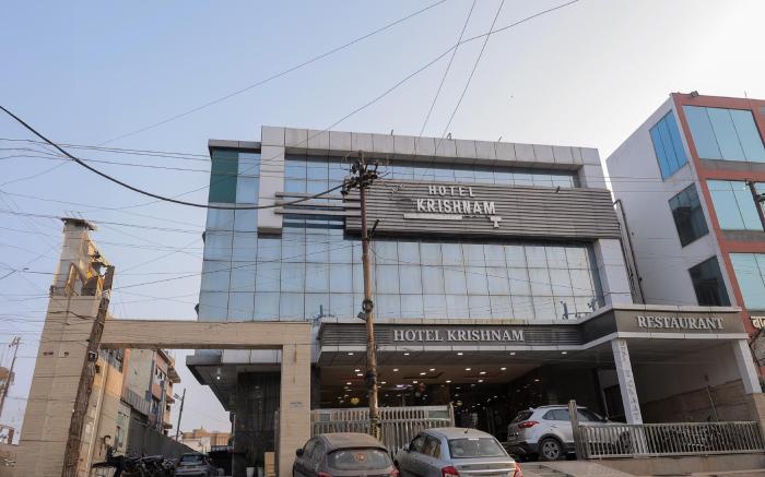 Hotel Krishnam Vrindavan – Near Banke Bihari Temple