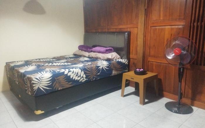 Rumah kayu dengan nuansa tradisional 
