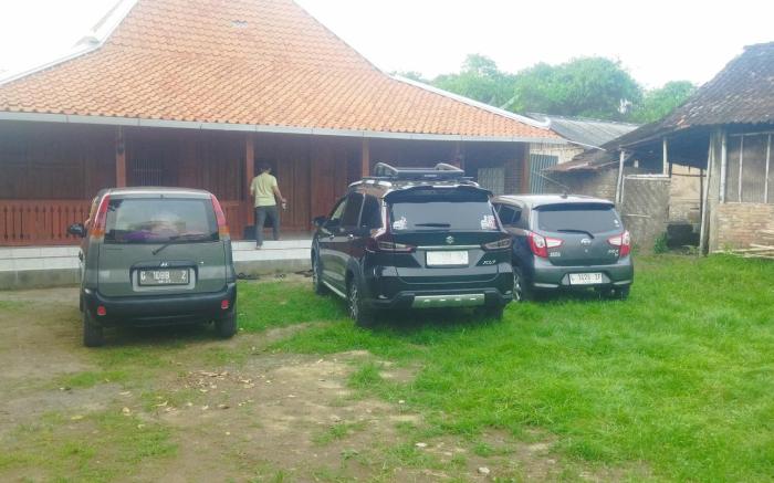 Rumah kayu dengan nuansa tradisional 