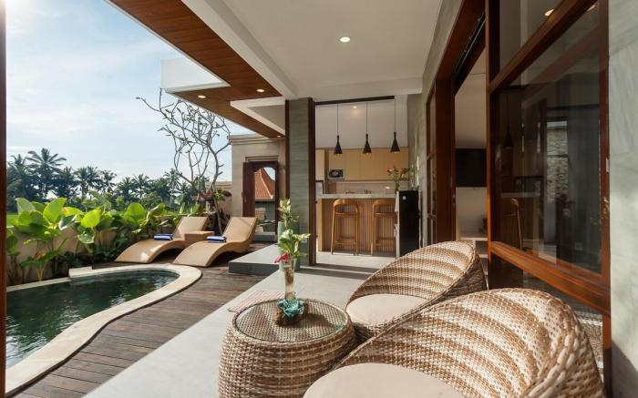 New! The Green Kulu a 1BDR Private Villa Near Ubud