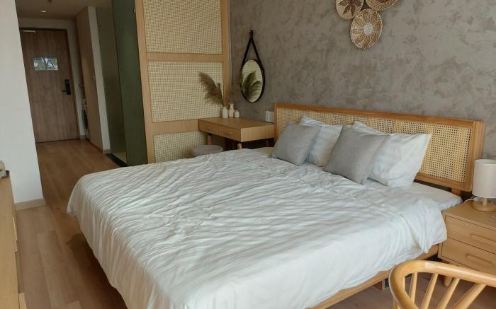 Beachside&Garden View Flat with Pools, Beach