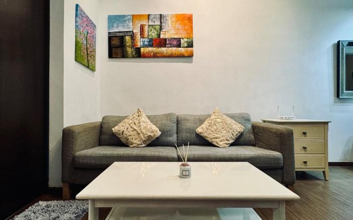 Bukit Bintang 6 pax 1BR| 5min walk LRT, T.Square