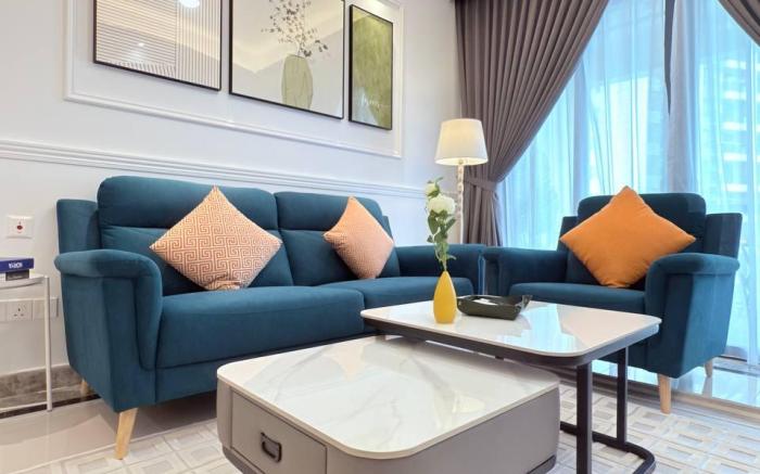 Breezeway 2BRunit at R&F Seine Region by ANJU