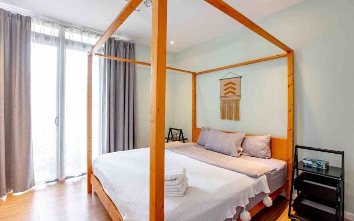 CozyUnit 2BR 1522 near Times Square/Pavilion/Alor 