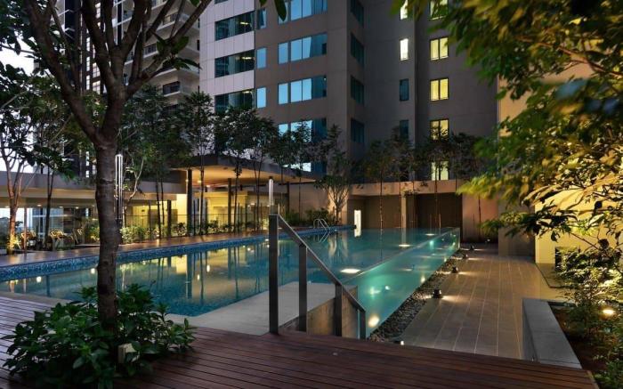 Twin Tower Suites - 7mins walking to KLCC