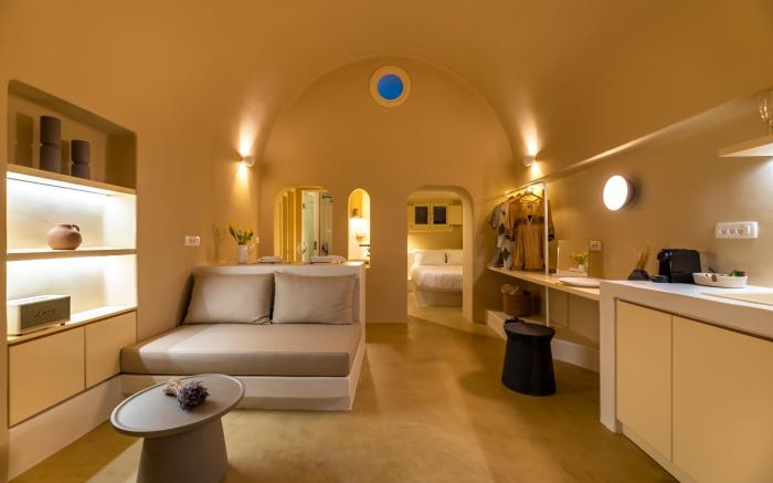 Rockhill Luxury Suite Imerovigli