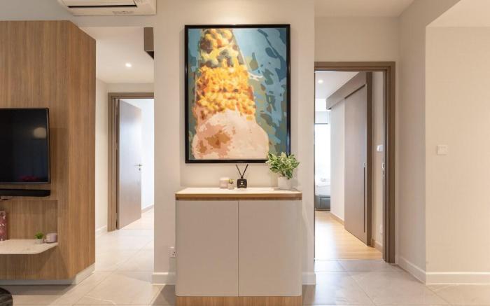 Luxury Modern 2Brs+2Wc, Zenity D1 City View