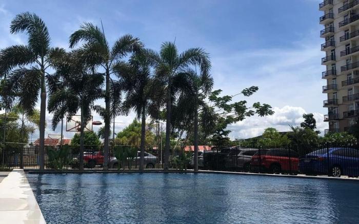 Cozy studio unit near mactan airport with balcony