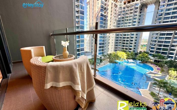 Atlantis 1-4pax/8 min toTown Jonker St/Pool View
