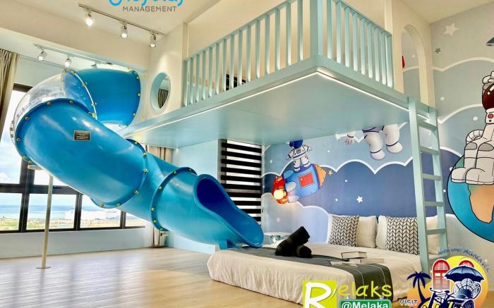 Bali Residence 8Pax-PlayGround SeaView JonkerSt