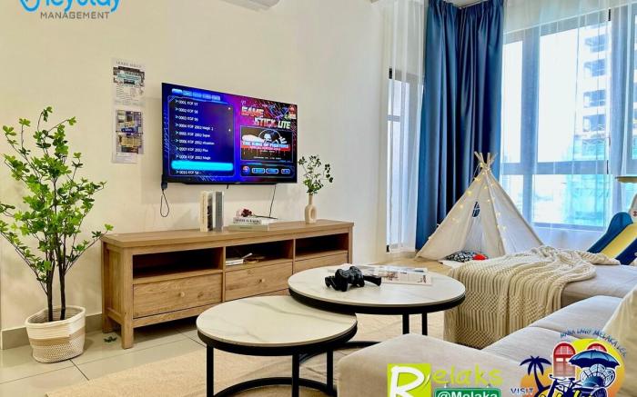 WaterPark-Bali Residence8Pax-VideoGames Playground