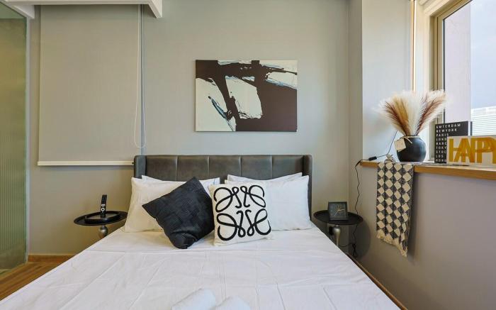 2Pax Black and White Style Studio @ KL city view