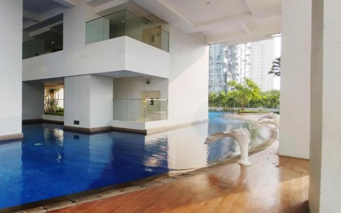 Minimalis 2BR Benson Supermall Mansion By Travelio