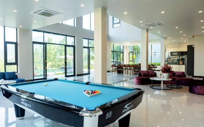 LUCIA VILLA 9 PHÒNG NGỦ TAM ĐẢO GOLF
