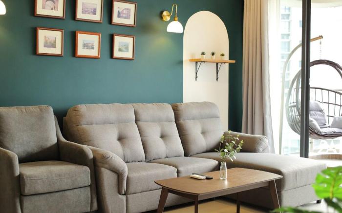 Danga Bay - 3BR Full Seaview | Luxe Balcony Bliss