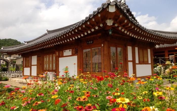 korea관광공사가 품질인증한  부여한옥 고풍스럽고 현대식 편리함과  건강을 생각한숙소  