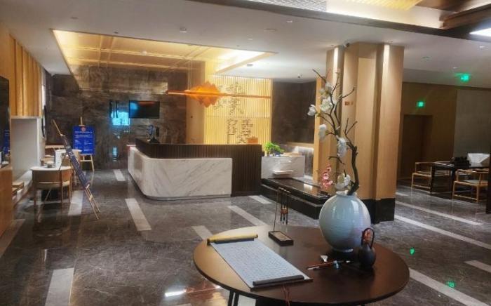 Jianguo Hidden Hotel Hangzhou Xixi Wetland Liuxia Metro Station