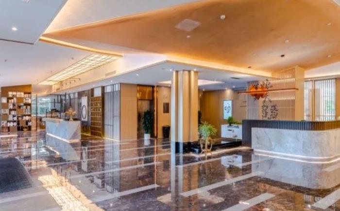 Jianguo Hidden Hotel Qingdao University Ningxia Road Software Park