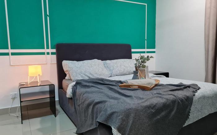 FO 1 Bedroom Apartment @ Cyberjaya Netflix Wi-Fi
