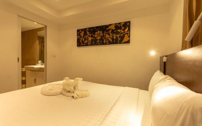 kata Sea View 2 BR 4 Minuets to Beach C129