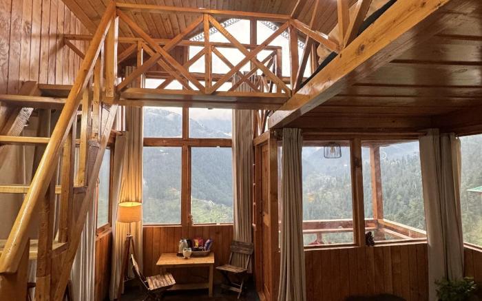 Duplex Chalet, Manzil (Duplex Cottage)