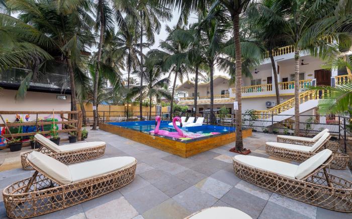 The Rose Goa Beach Resort
